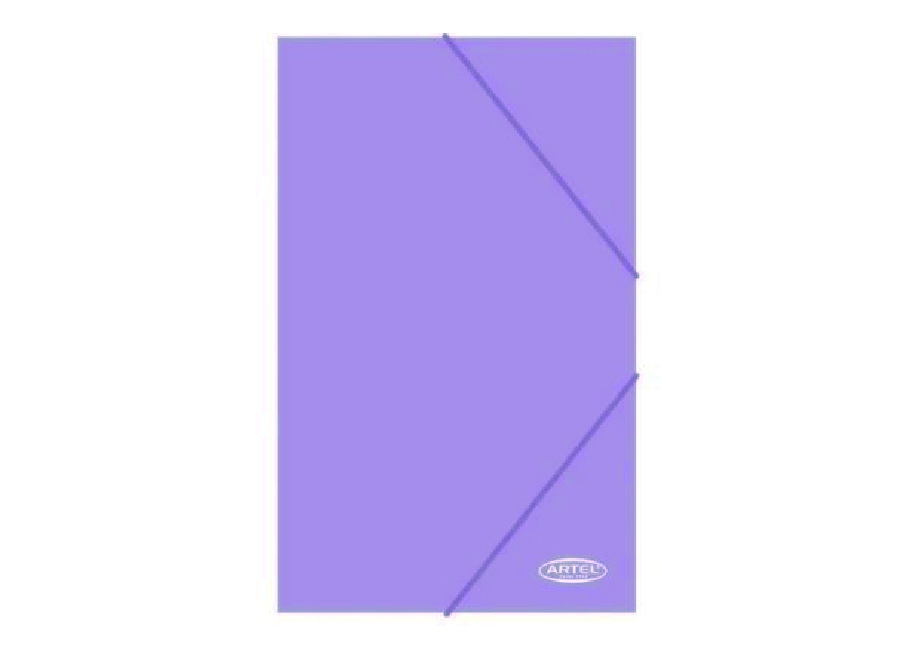  CARPETA CARTERA C/ELAST.OFICIO COL.PASTEL ARTEL 