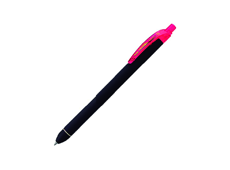  BOLIGRAFO RETRACTIL 0.7 ROJO ENERGEL KURO PENTEL 