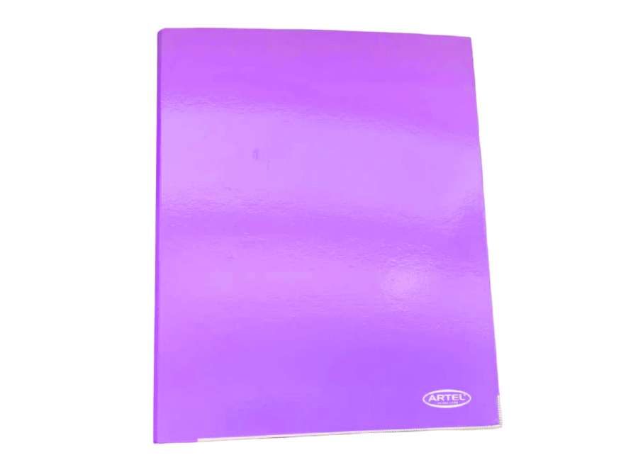  ARCHIVADOR OFICIO ANCHO COL.PASTEL ARTEL 