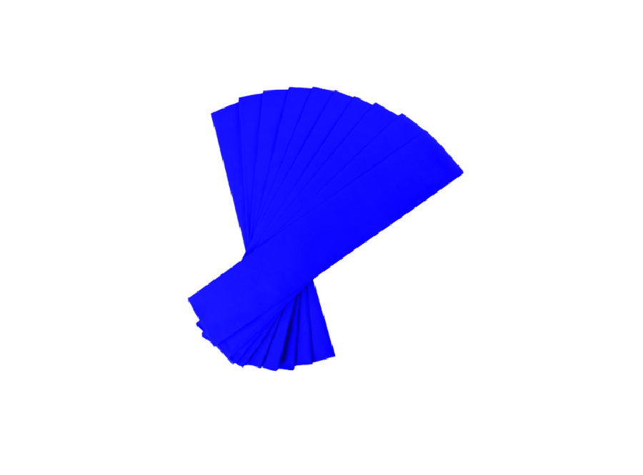  PAPEL CREPE 10 PLIE 52.5 X 1.45 MTS ROLLY AZUL 