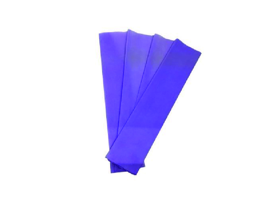  PAPEL CREPE 10 PLIE 52.5 X 1.45 MTS ROLLY MORADO 