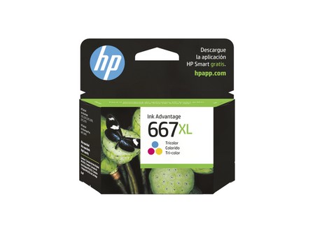  CARTRIDGE HP (667XL) TRI-CL DESKJET 2375/2775 330P 