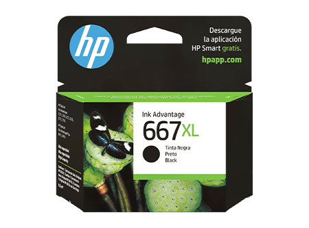  CARTRIDGE HP (667XL) NG DESKJET 2375/2775 480 PG 