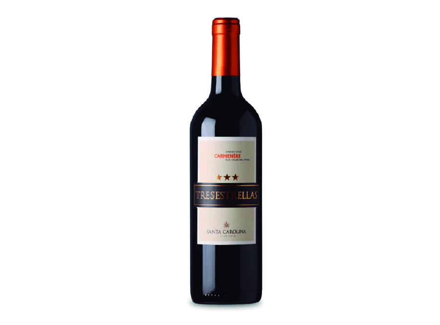  VINO 750 ML STA CAROLINA 3 ESTR. CAB.SAUV 