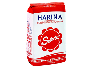  HARINA 1 KILO CON POLVO SELECTA 