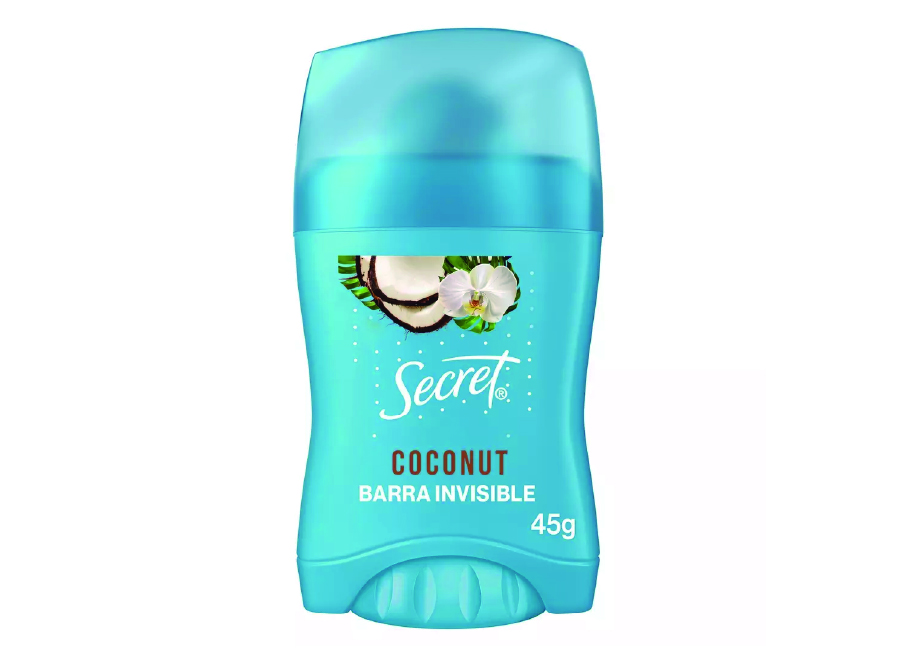  DESODORANTE BARRA  45 GR SECRET COCO MUJER 