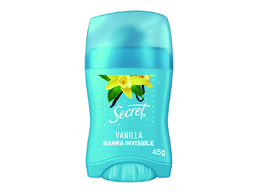  DESODORANTE BARRA  45 GR SECRET VAINILLA 