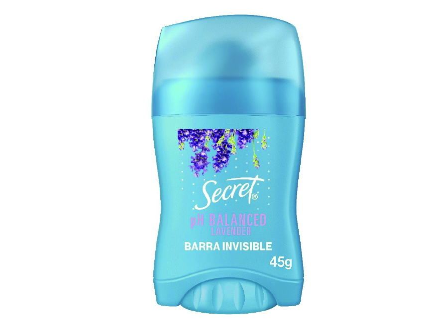  DESODORANTE BARRA  45 GR SECRET LAVANDA MUJER 