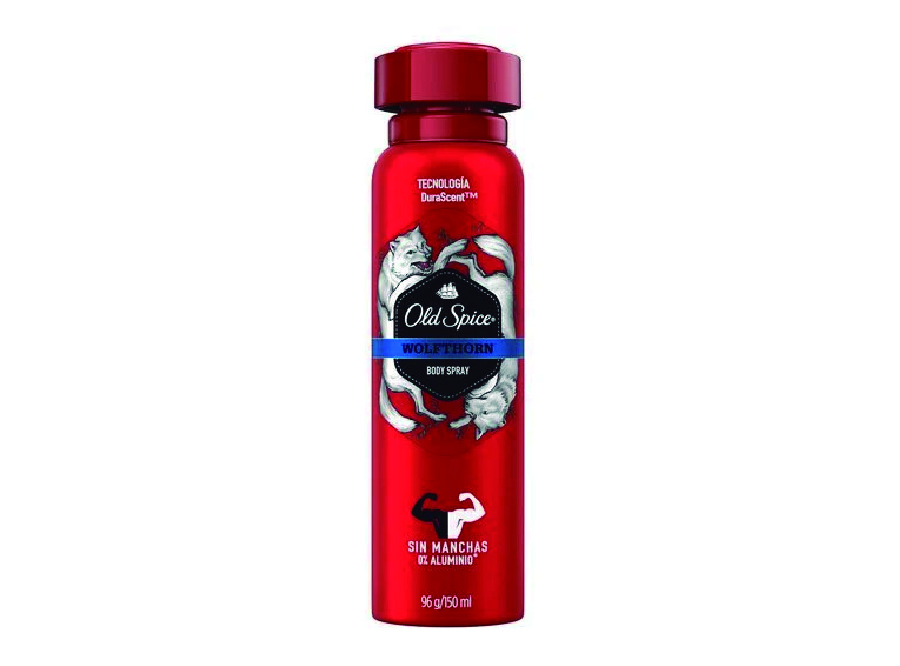  DESODORANTE AEROSOL 150 ML OLD SPICE WOLFTHORN 