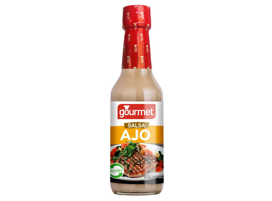  SALSA DE AJO 165 CC GOURMET 