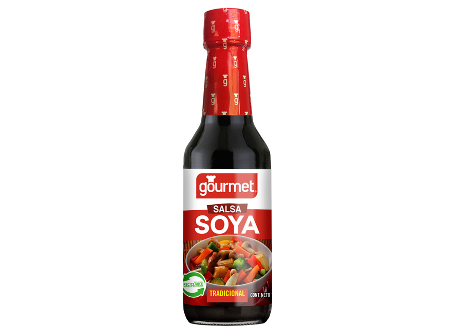  SALSA DE SOYA 165 CC GOURMET 