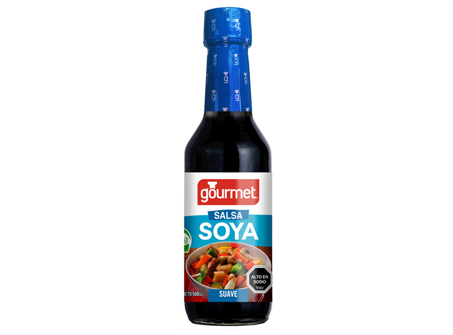  SALSA DE SOYA 500 CC GOURMET 