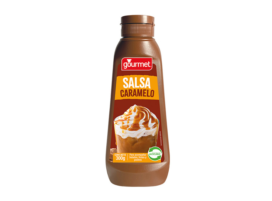  SALSA DE CARAMELO 300 GR GOURMET 