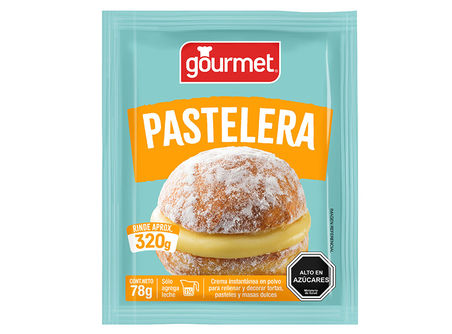  CREMA PASTELERA 78 GR GOURMET 