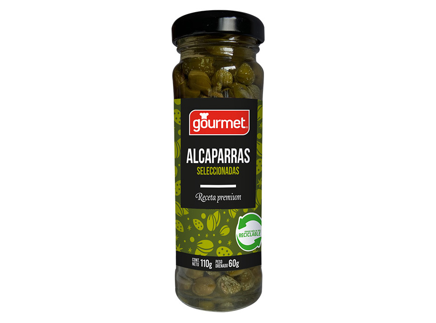  ALCAPARRAS IMPORTADAS 110 GR GOURMET 
