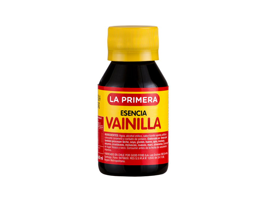  ESCENCIA DE VAINILLA 60 ML(FCO PER AMBAR) LA PRIME 