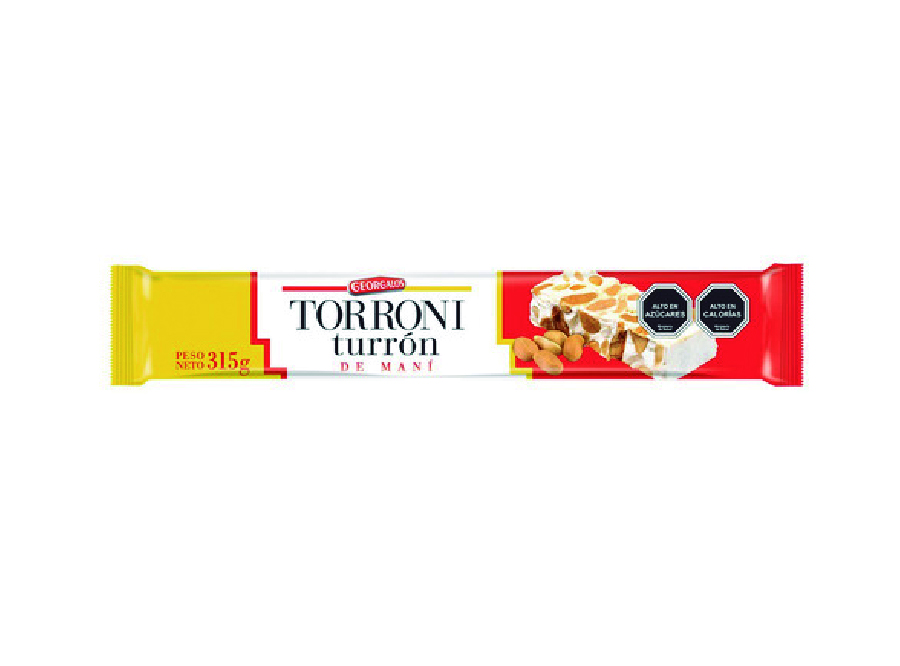 TURRON 280 GR TORRONI 