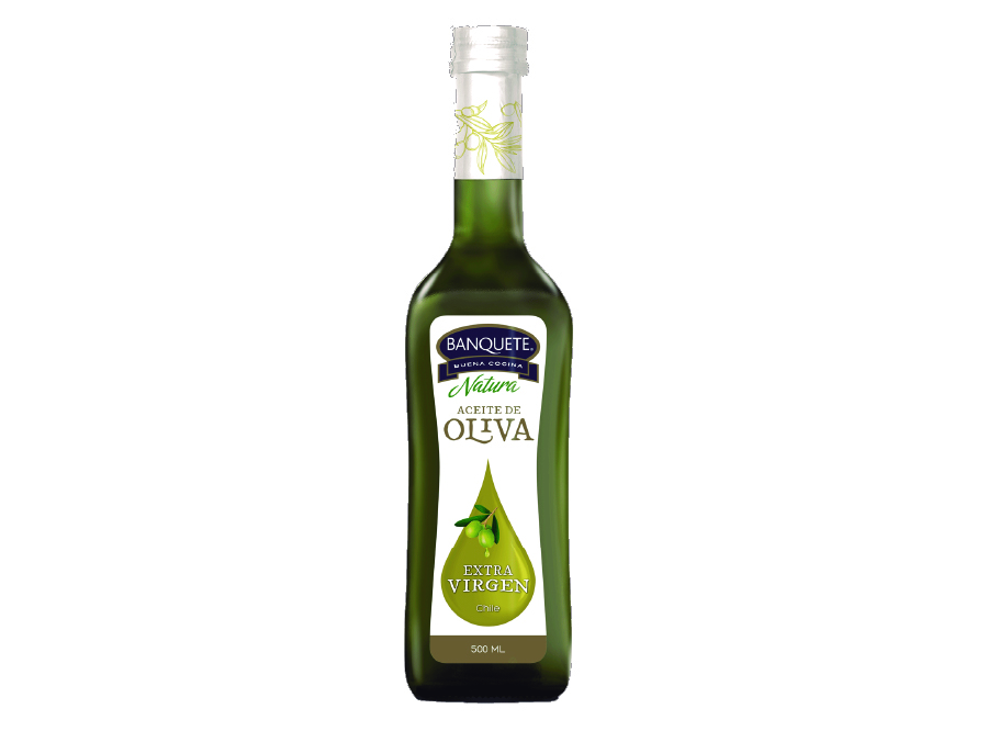  ACEITE DE OLIVA 500 ML BANQUETE 