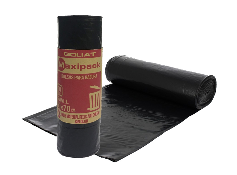  BOLSA BASURA ROLLO  50 X 70 X10UN GOLIAT/MAXIP 22M 