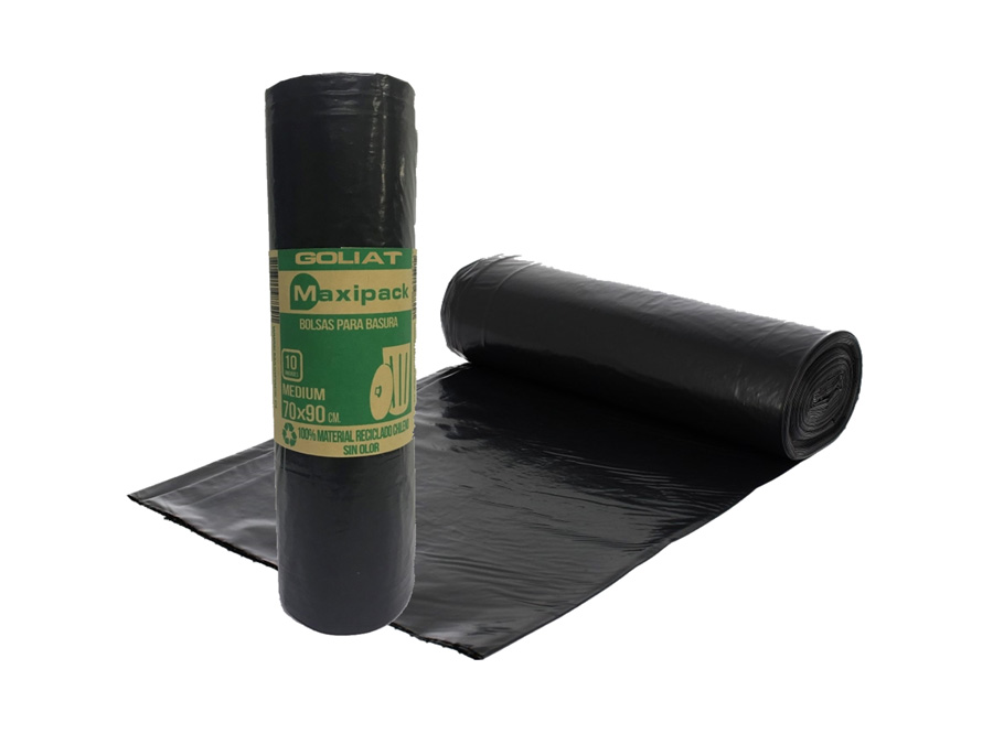  BOLSA BASURA ROLLO  70 X 90 X10  GOLIAT/MAXIPA 22M 