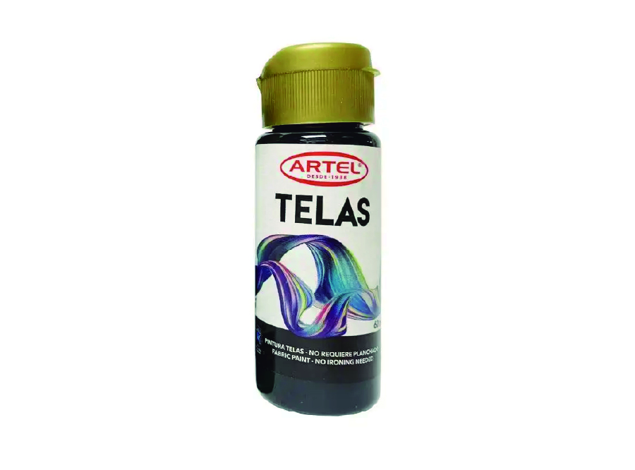  PINTURA GENERO 60 ML NEGRO ARTEL 