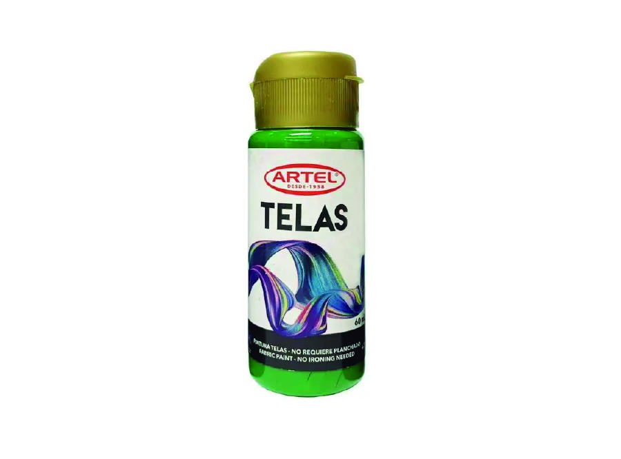  PINTURA GENERO 60 ML VERDE CLARO ARTEL 