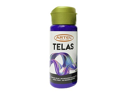  PINTURA GENERO 60 ML VIOLETA ARTEL 