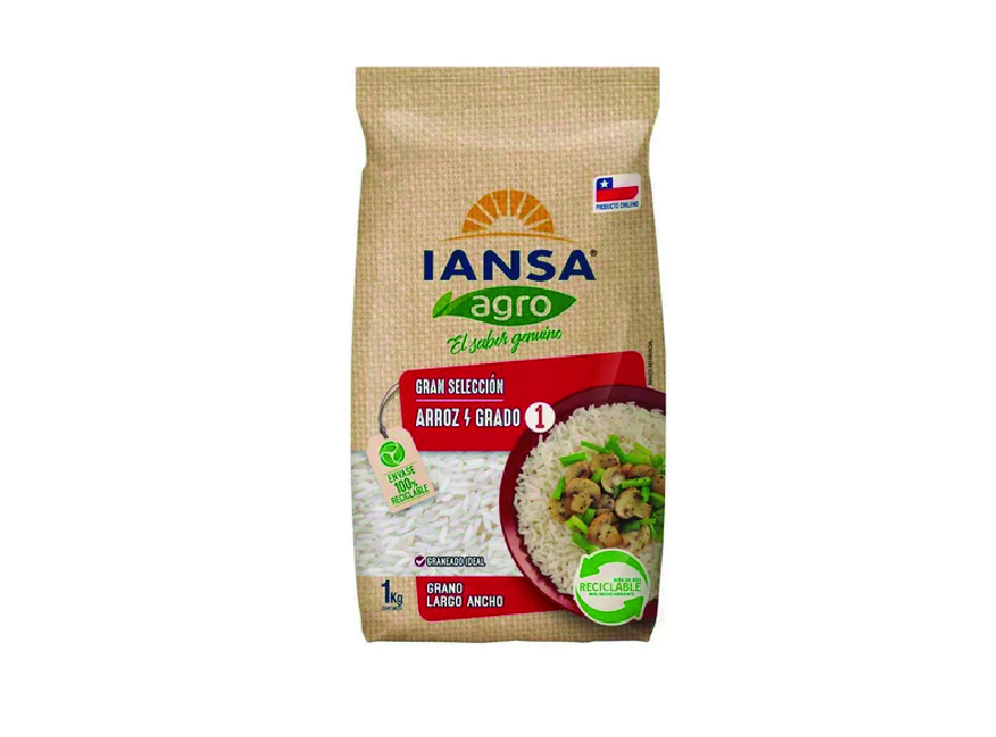  ARROZ   1 KG GDO.1 IANSA 