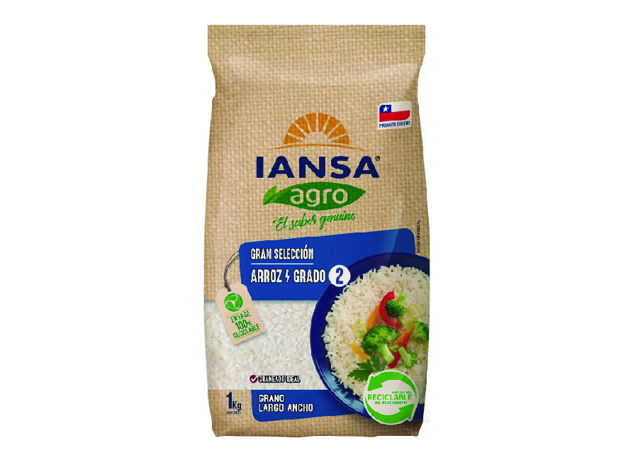  ARROZ   1 KG GDO.2 IANSA 