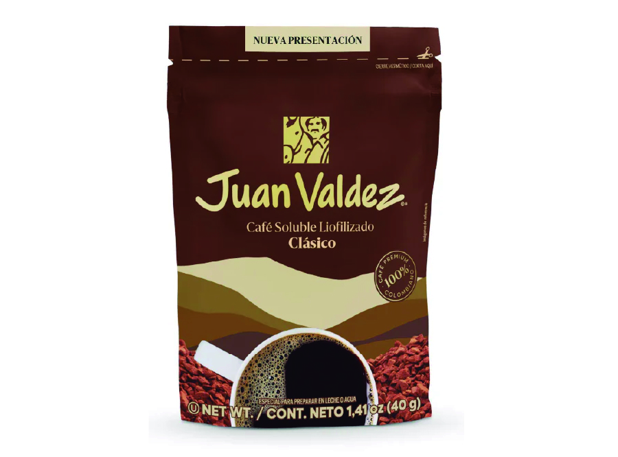  CAFE JUAN VALDEZ 40 GR CLASICO DOYPACK 