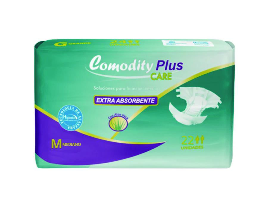  PANAL ADULTO X 20 UN COMODITY PLUS CARE GRANDE 