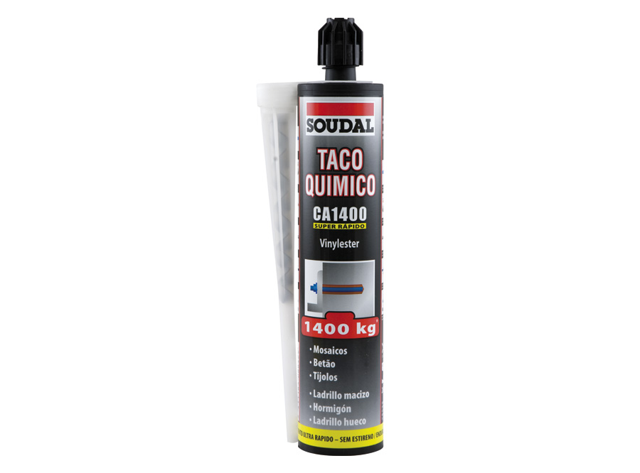  TACO QUMICO 280 ML SOUDAL FIJADOR CARGA PESADA 