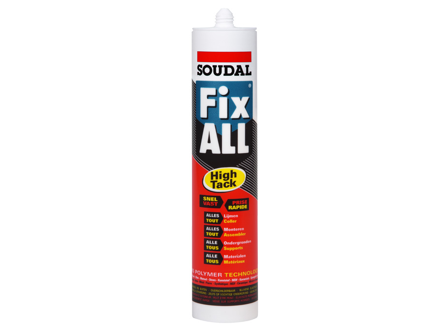  ADHESIVO/SELLADOR FIXALL HIGHTACK 290ML SOUDAL 