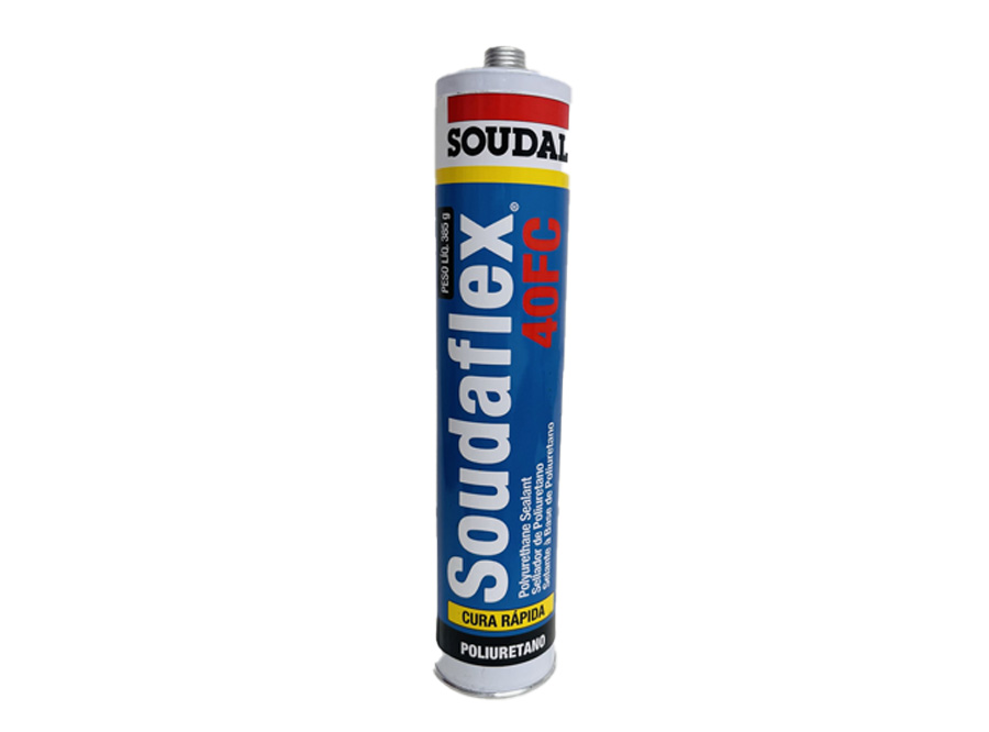  SELLADOR ADHESIVO POLIURETANO SOUDAFLEX 300ML GRIS 