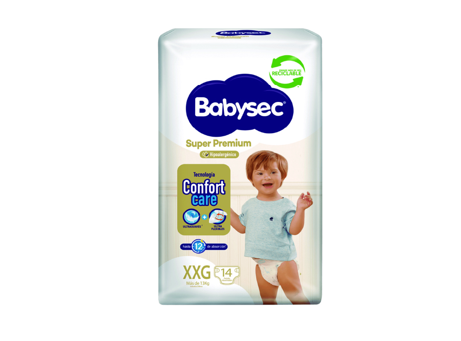  PANAL BABYSEC SUPER PREMIUM X 14 UN XXG 