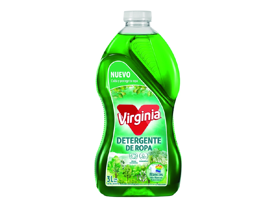 DETERGENTE LIQUIDO 3 LT VIRGINIA 