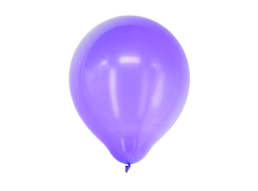  GLOBOS N.  9 PASTEL X 25 UN LILA KIKO 