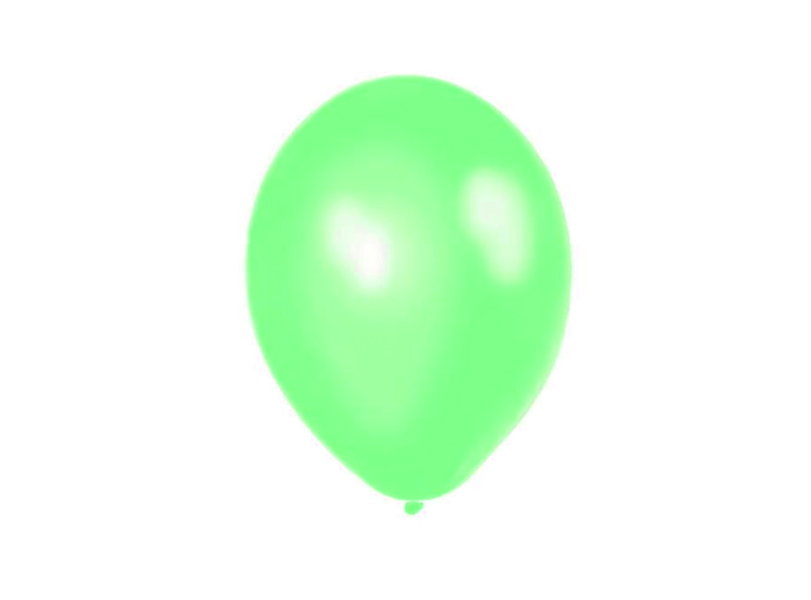  GLOBOS N.  9 PASTEL X 25 UN VERDE MENTA KIKO 