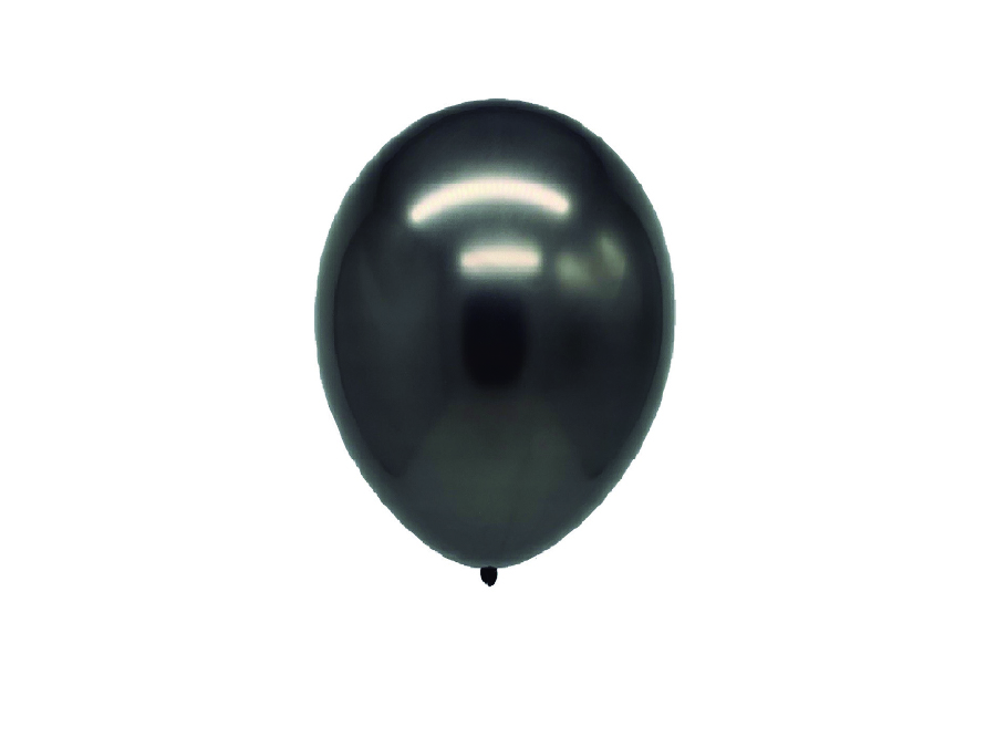  GLOBOS N.  9 CROMADO X 25 UN NEGRO KIKO 