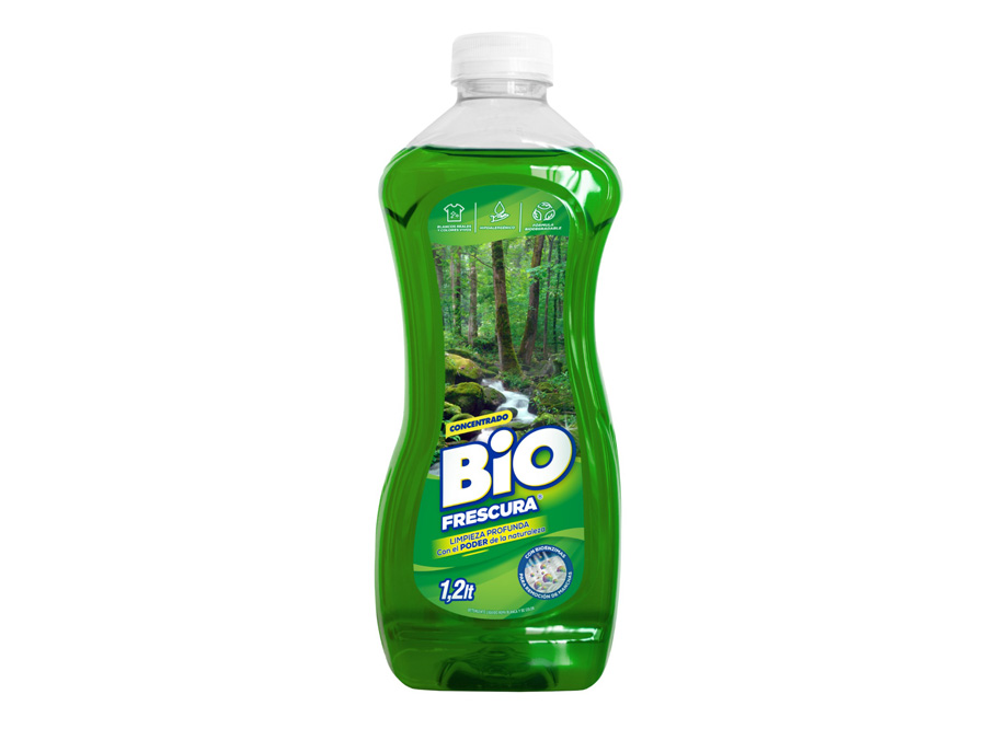  DETERGENTE LIQUIDO 1.2 LT BIO BOSQUE NATIVO 