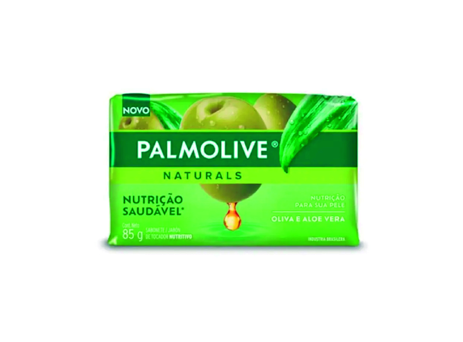  JABON TOCADOR  85 GR X 1 UN PALMOLIVE ALOE/OLIVA 