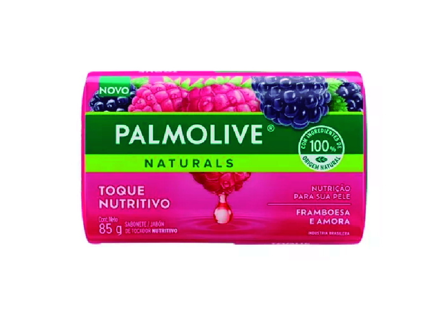 JABON TOCADOR  85 GR X 1 UN PALMOLIVE FRAMBUESA 