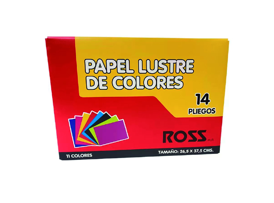  CARPETA ESC. P.LUSTRE 14 HJ ROSS 