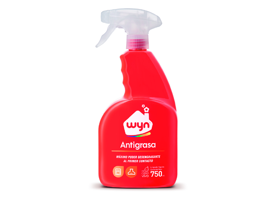  LIMPIADOR A/GRASA 750 ML GATILLO WYN 