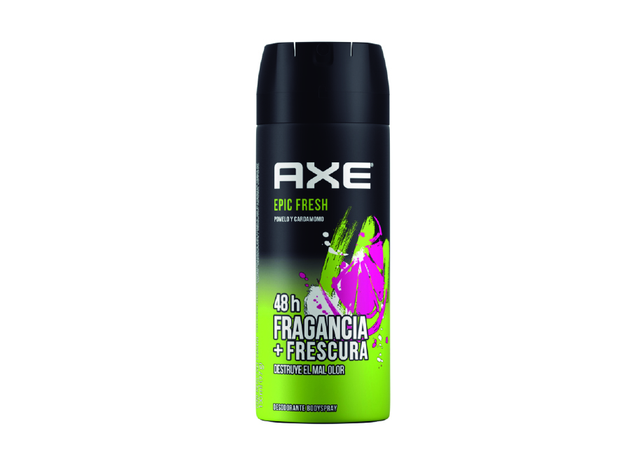  DESODORANTE AEROSOL 150 ML AXE EPIC FRESH 