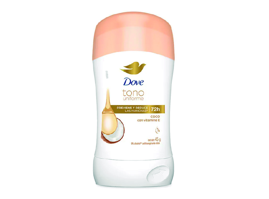  DESODORANTE BARRA  45 GR DOVE COCO LOTUS WOMAN 