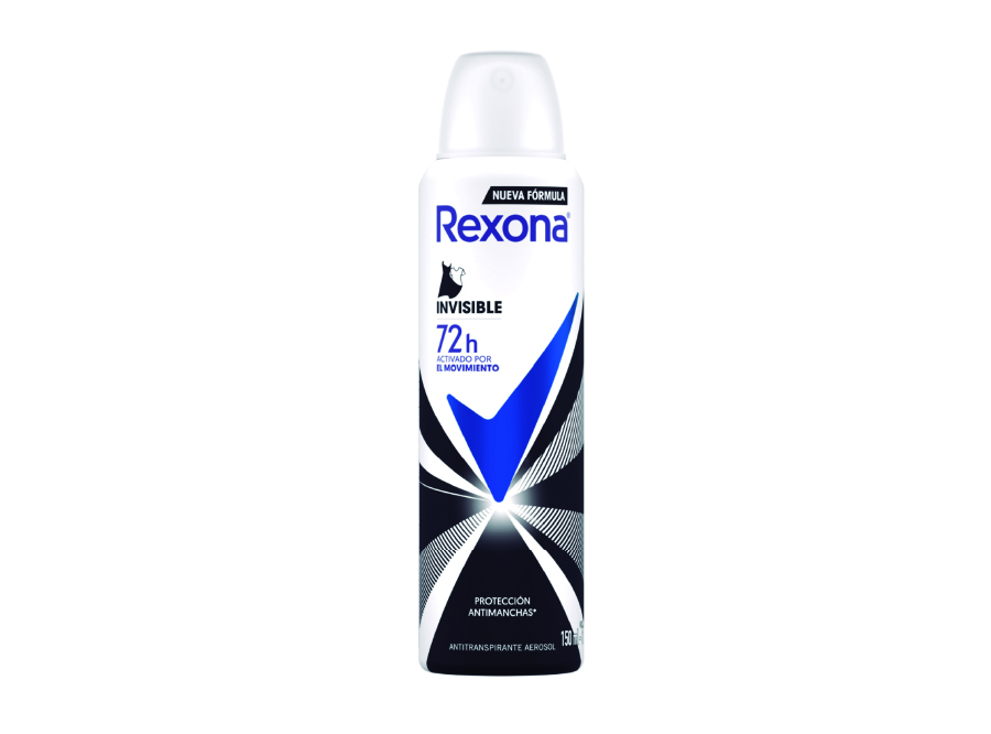  DESODORANTE AEROSOL 150 ML REXONA INVISIBLE WOMAN 
