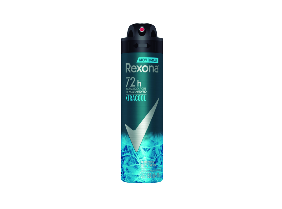  DESODORANTE AEROSOL 150 ML REXONA AP XTRACOOL MEN 