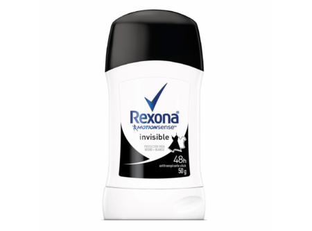  DESODORANTE BARRA  50 GR REXONA INVISIBLE WOMEN 