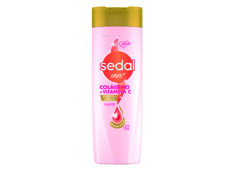  SHAMPOO  190 ML SEDAL COLAGENO/ VITAMINA C 